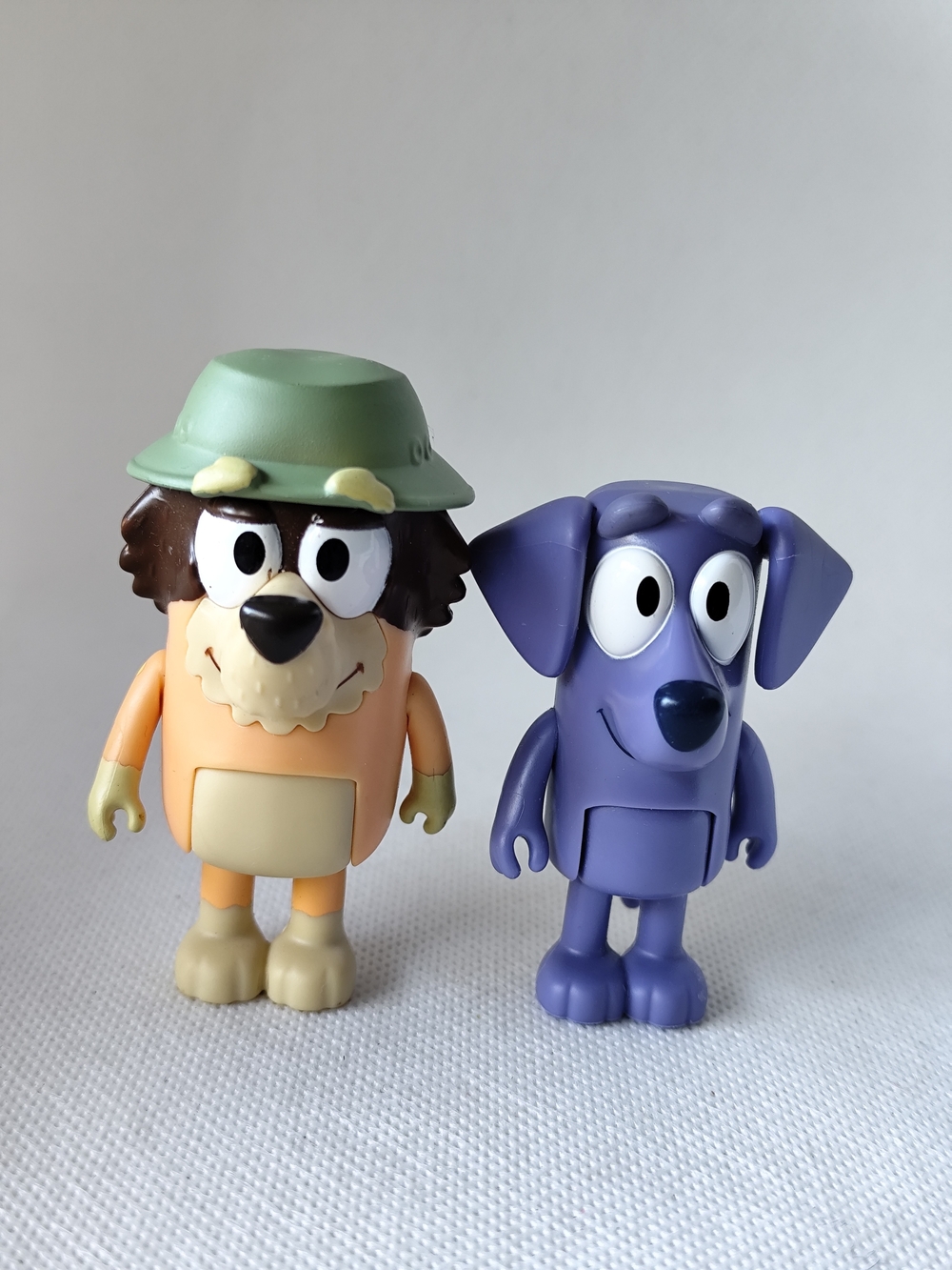 Bluey Figures set of 2